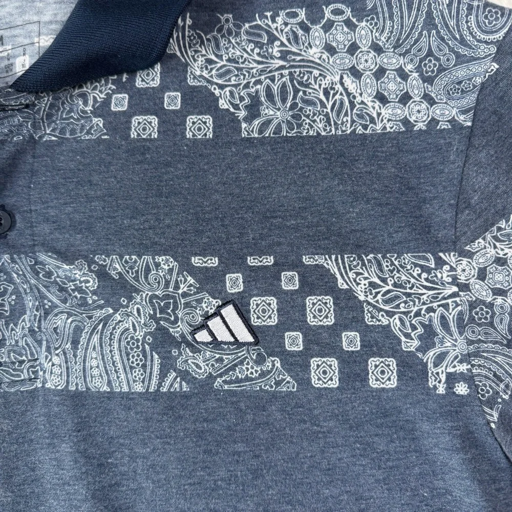 Adidas Go-To Print Golf‎ Polo
